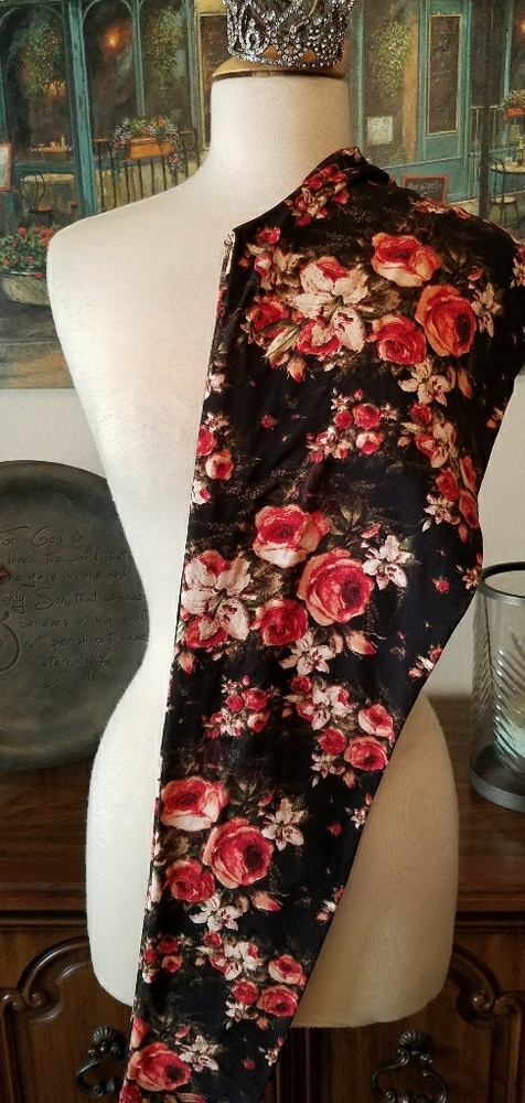 Little roses leggings